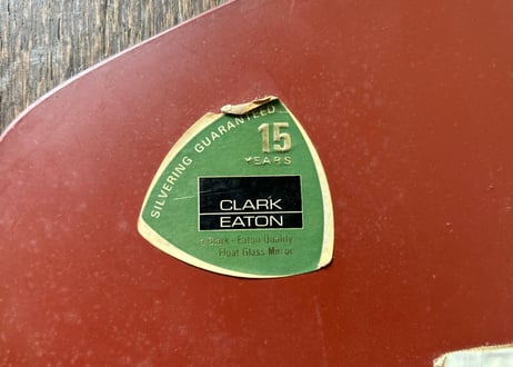 CLARK EATON ウッドミラー　S-2404-56