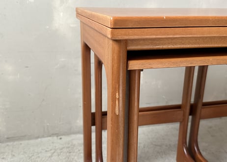 McIntosh マッキントッシュ　エクステンションネストテーブル　S-2310-27