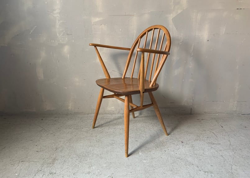 ERCOL アーコール フープバックアームチェア S-2407-27 | mumokuteki