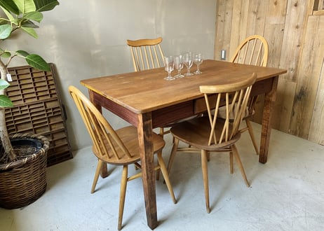 ✶ ERCOL アーコール フープバックチェア（フルメンテナンス）