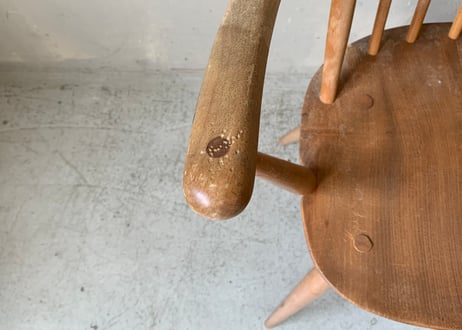 ERCOL クエーカーチェア S-2408-29