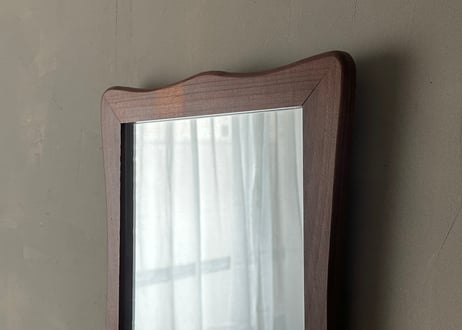 ウッドフレームミラー　S-2403-24