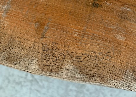 ERCOL  アーコール キッズスタッキングチェア S-2407-34③