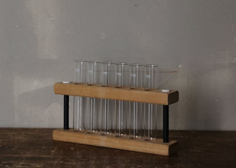PYREX 試験管スタンド＆試験管セット　S-412
