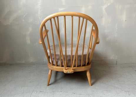 ERCOL アーコール　ダークイージーチェア　S-2406-23