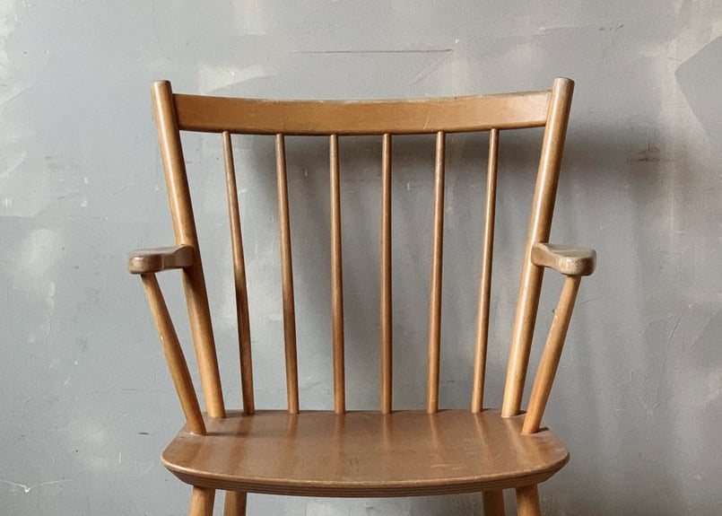 Borge Mogensen [J42] ボーエ・モーエンセン [J42] アームチェア S-