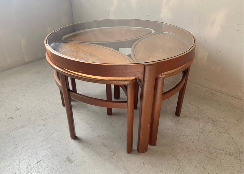 Nathan/ネイサン ガラストップ コーヒーテーブル センターテーブル Nathan(ネイサン) / GLASS TOP COFFEE TABLE ガラストップ
