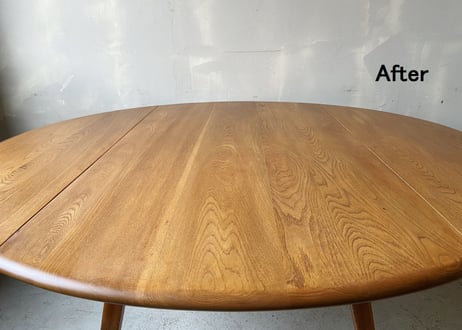 ✶ERCOL アーコール ドロップリーフテーブル（フルメンテナンス） S-339