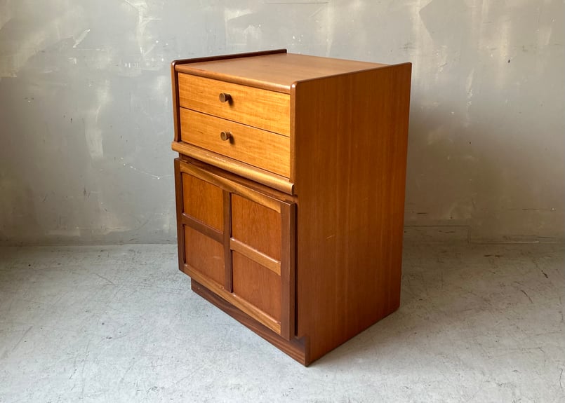 NATHAN ネイサン ベッドサイドキャビネット S-2402-03 | mumokuteki