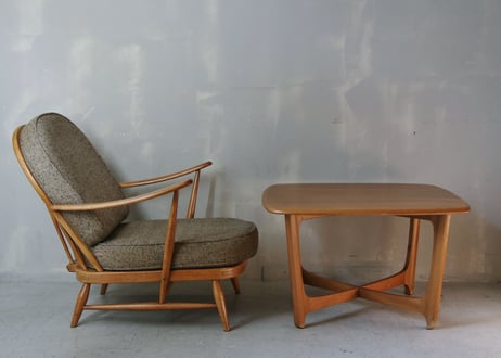 ERCOL アーコール　コーヒーテーブル　S-400
