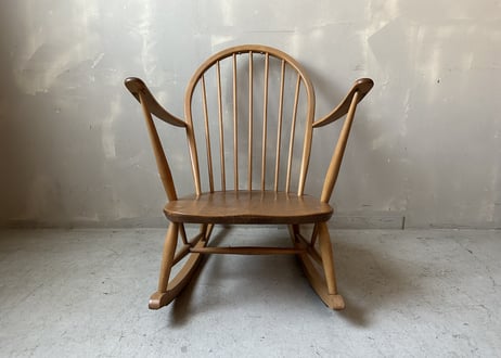 ERCOL アーコール グランドマザー ロッキングチェア　 S-549