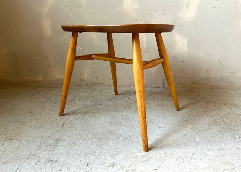 Ercol アーコール リメイクスツール S-2408-10 | mumokuteki ant