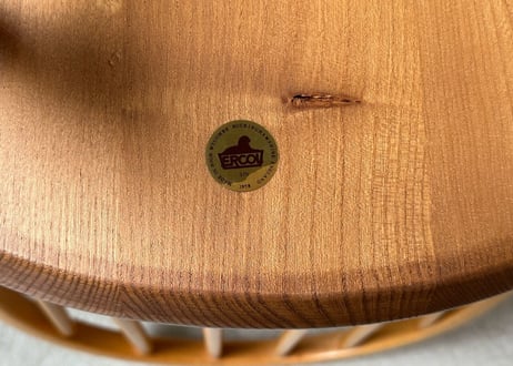ERCOL アーコール フープバックアームチェア　S-648
