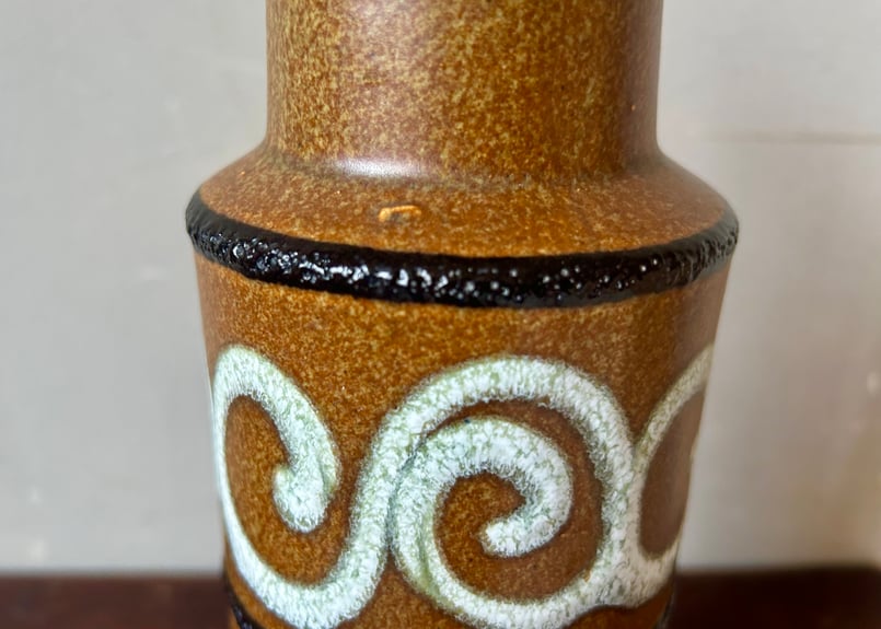 Fat Lavaファットラバ ヴィンテージフラワーベース S-2404-48 | mumoku