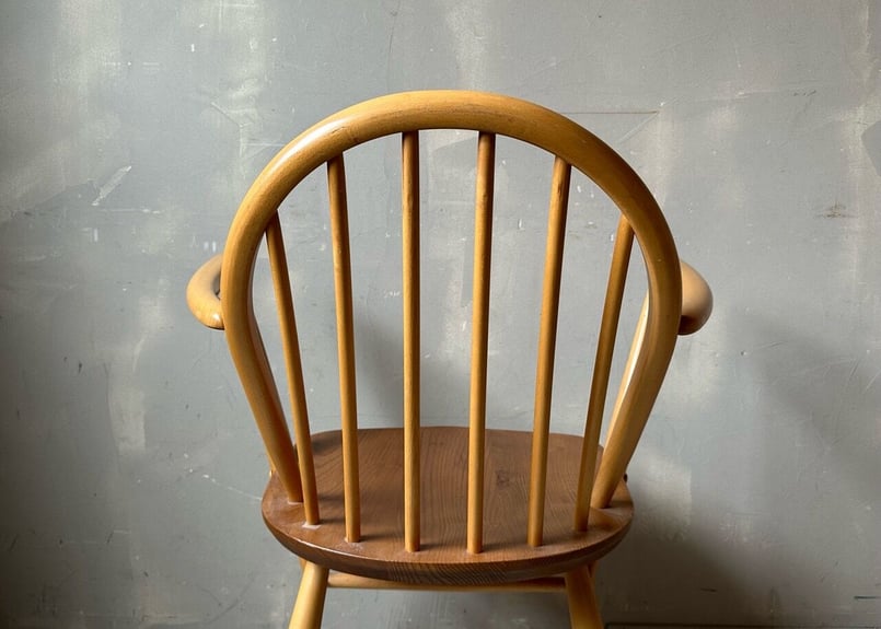 ERCOL アーコール フープバックアームチェア S-648 | mumokuteki