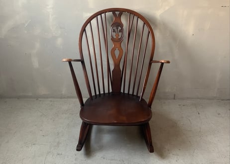 ERCOL　アーコール　ロッキングチェア　S-2407-44