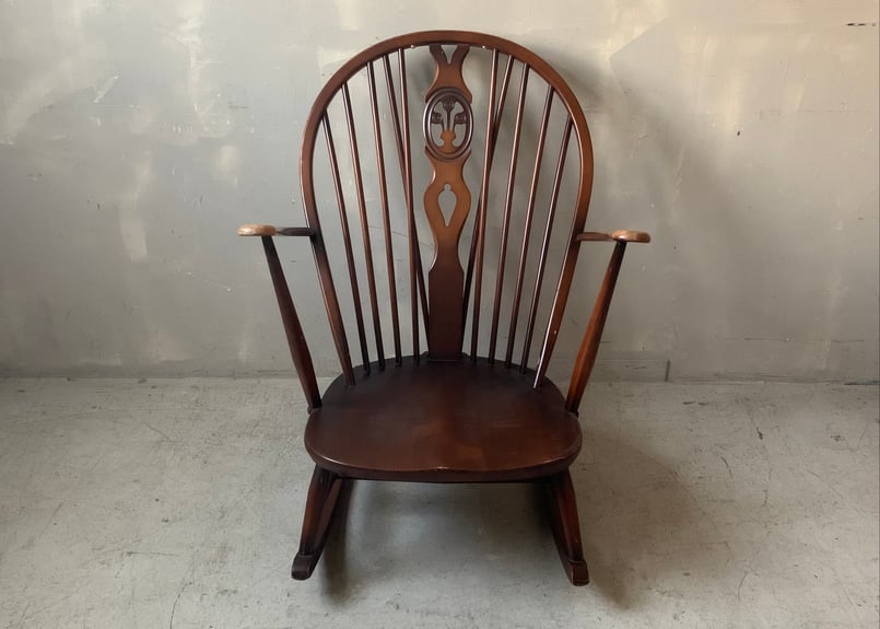 ERCOL アーコール ロッキングチェア S-2407-44 | mumokuteki ant