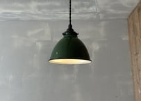 ホーローランプシェード（Green）　S-791②