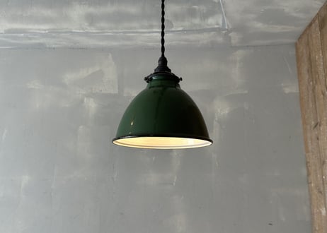 ホーローランプシェード（Green）　S-791②