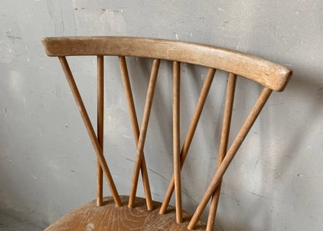 ERCOL　キャンドルスティックチェア　S-2408-22