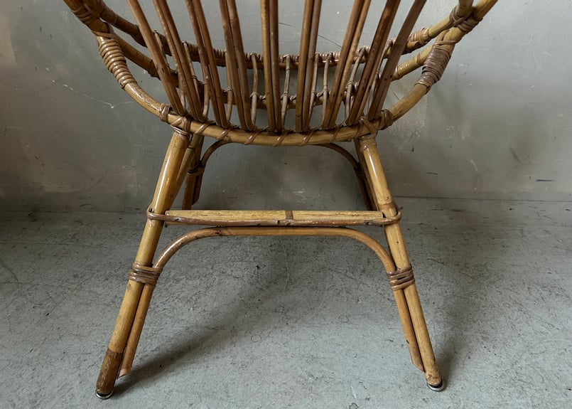ラタンチェア S-2411-26 | mumokuteki antique&repair