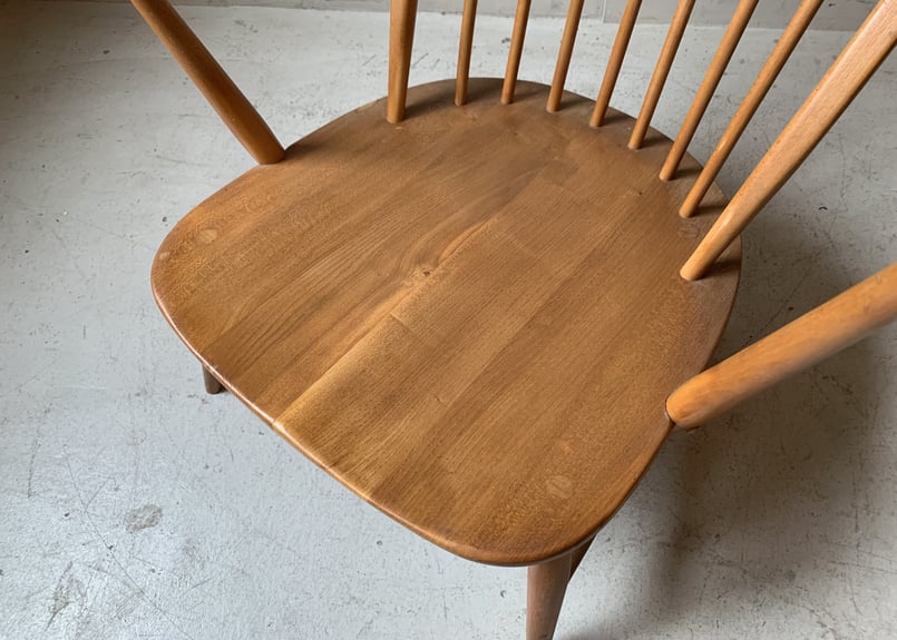 ✶ERCOL アーコール グランドマザーチェア S-3 | mumokuteki