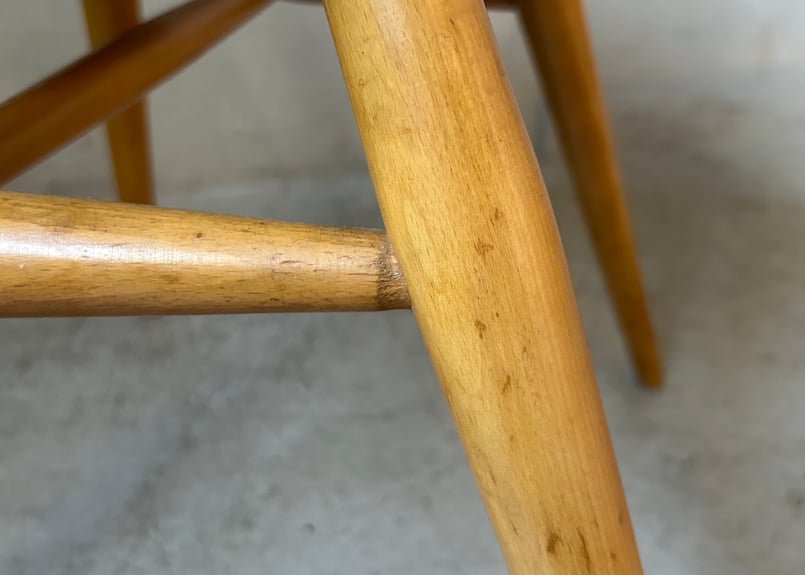 Ercol アーコール リメイクスツール S-2408-10 | mumokuteki ant