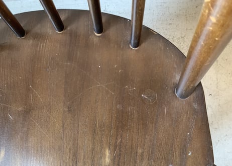 ERCOL アーコール ゴールドスミスアームチェア　ダーク　S-703