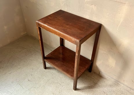 アンティークウッドテーブル　S-2404-46