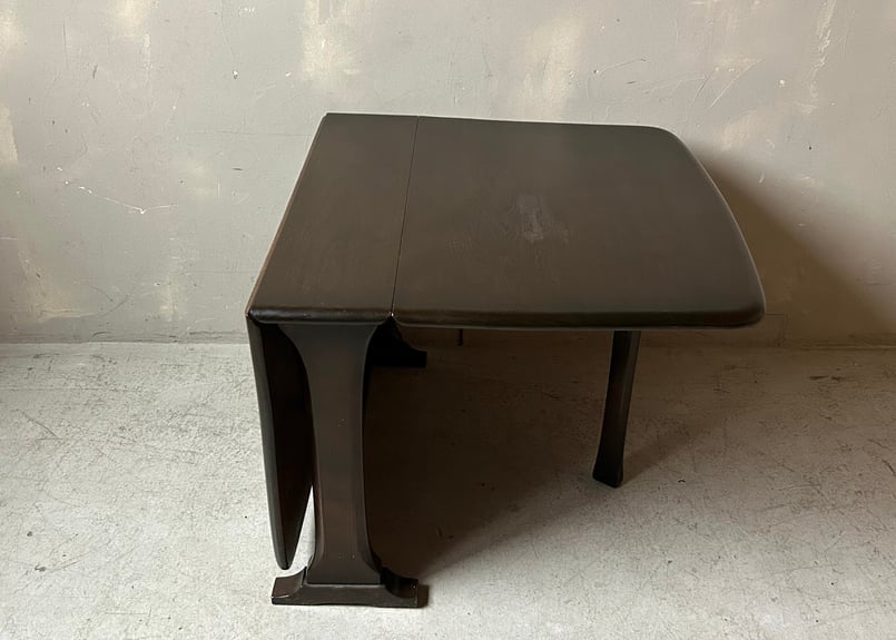 ERCOL アーコール ドロップリーフコーヒーテーブル（ダーク） S-2403