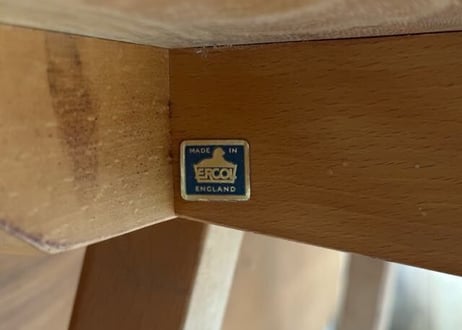 ERCOL　ドロップリーフテーブル S-666