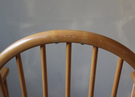 ✶ ERCOL アーコール　グランドマザーチェア　S-353