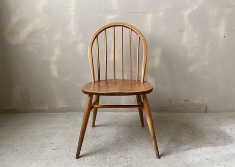 ✶ ERCOL アーコール フープバックチェア(低座面)　S-427