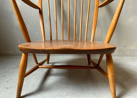 ERCOL アーコール フープバックラウンジチェア　S-649