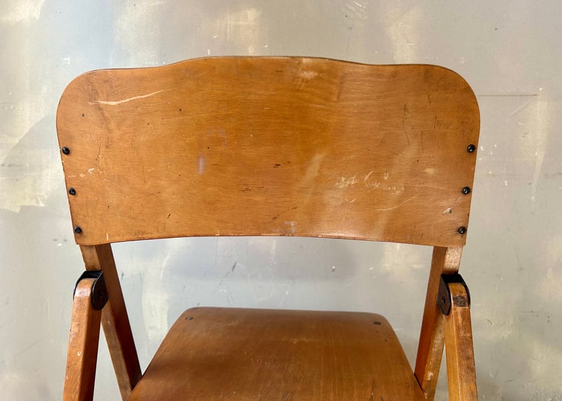 アメリカ製 フォールディングチェア S-2402-23 | mumokuteki antiqu