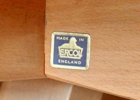 ERCOL　アーコール　ドロップリーフテーブル 　S-2404-37
