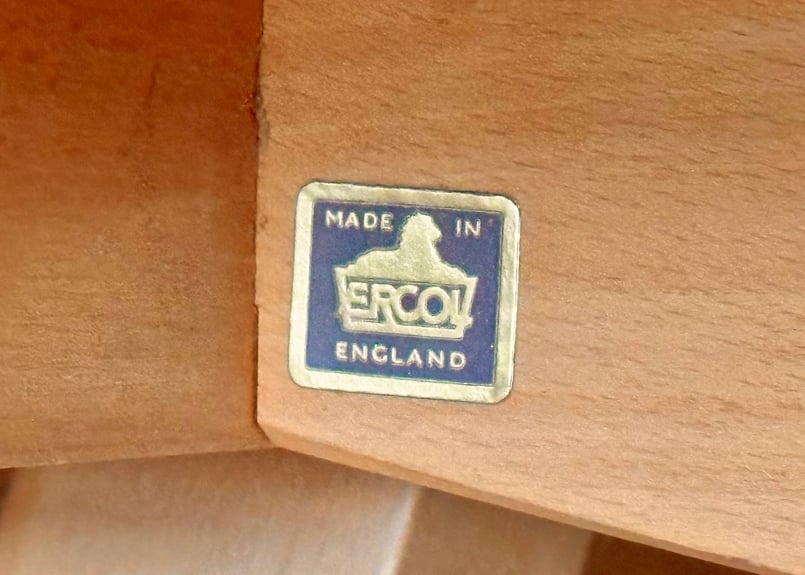 ERCOL アーコール ドロップリーフテーブル S-2404-37