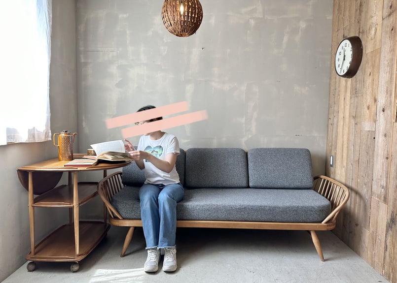 ERCOL アーコール スタジオカウチ S-767 | mumokuteki antique& ERCOL アーコール スタジオカウチ S-767 | mumokuteki antique&