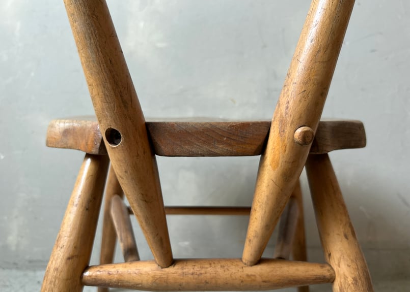 ERCOL アーコール キッズ スタッキングチェア アーコール Ercol スタッキング キッズチェア ヴィンテージ 楽天