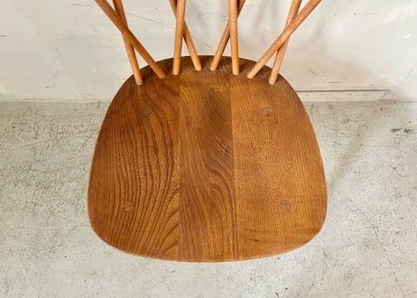 ERCOL　キャンドルスティックチェア　S-2502-17