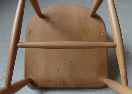 ✶ERCOL アーコール フープバックチェア (フルメンテナンス)　S-14