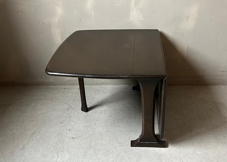 ERCOL アーコール ドロップリーフコーヒーテーブル（ダーク）  S-2403-17