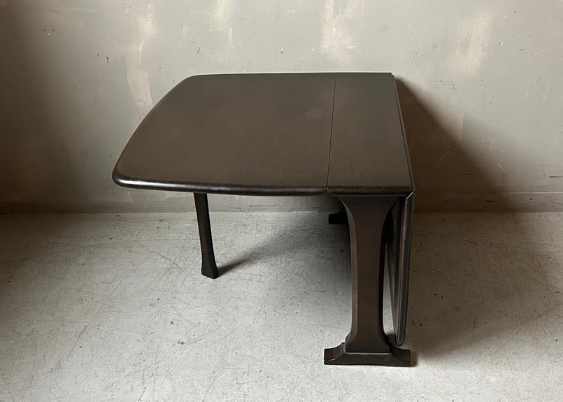 ERCOL アーコール ドロップリーフコーヒーテーブル（ダーク） S-2403