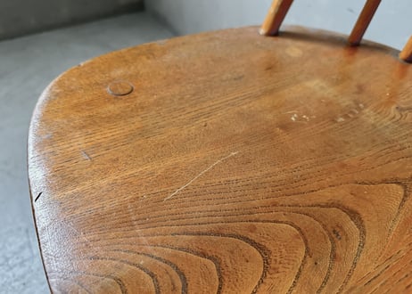 ✶ERCOL アーコール クエーカーチェア　S-740