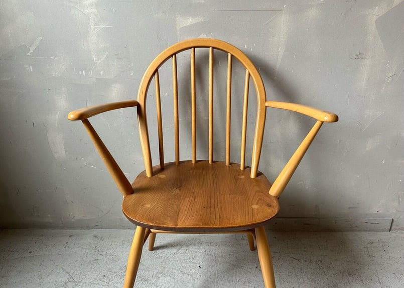 ERCOL アーコール フープバックアームチェア S-648 | mumokuteki ERCOL アーコール フープバックアームチェア S-648 | mumokuteki