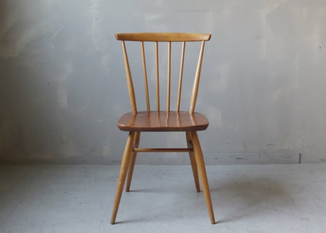 ✶ERCOL アーコール ファンバックチェア　S-11