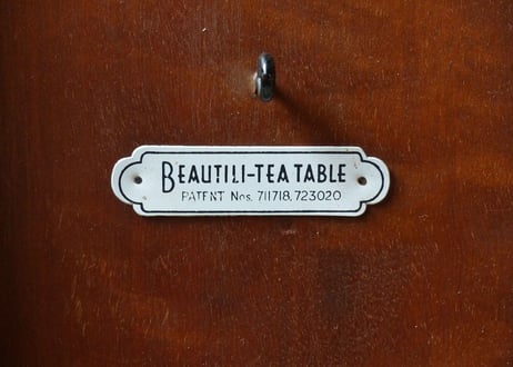 Beautility ビューティリティ　エクステンションテーブル＆ティーテーブル　S-477