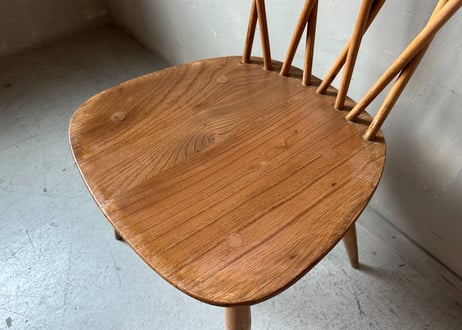 ERCOL アーコール　キャンドルスティックチェア　S-619