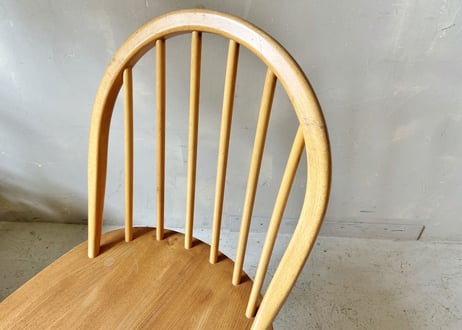 ✶ ERCOL アーコール フープバックチェア（フルメンテナンス）