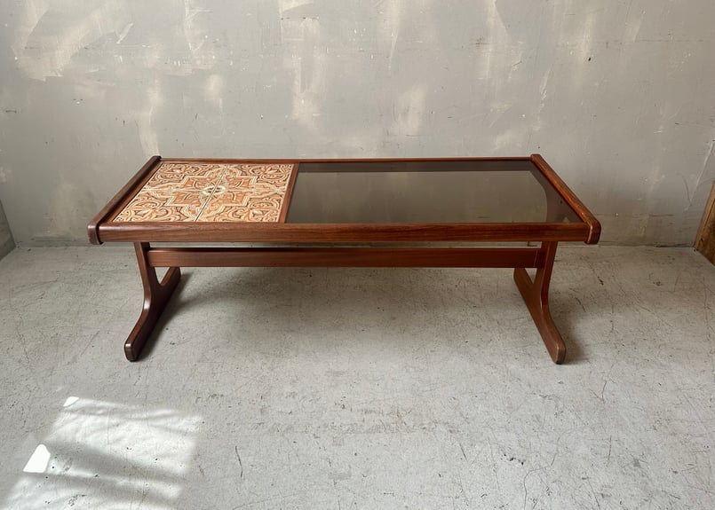 G-plan ガラストップコーヒーテーブル S-2404-11 | mumokuteki an